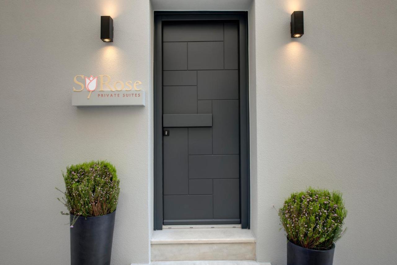 Syrose Suites Ερμούπολη Εξωτερικό φωτογραφία
