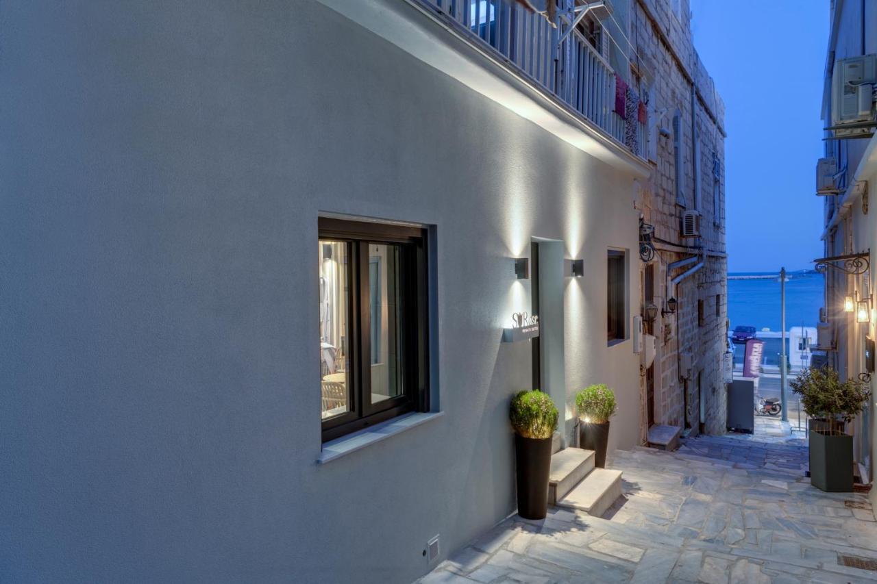Syrose Suites Ερμούπολη Εξωτερικό φωτογραφία