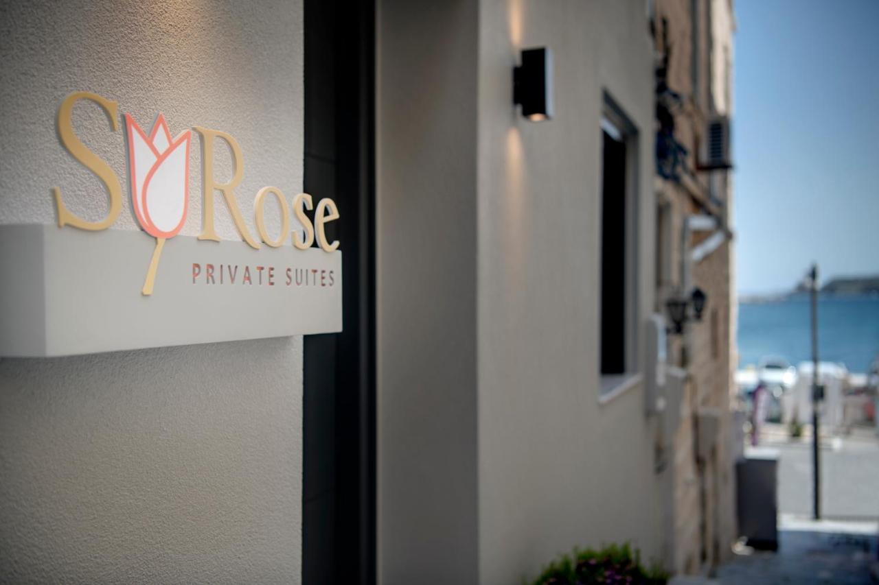 Syrose Suites Ερμούπολη Εξωτερικό φωτογραφία