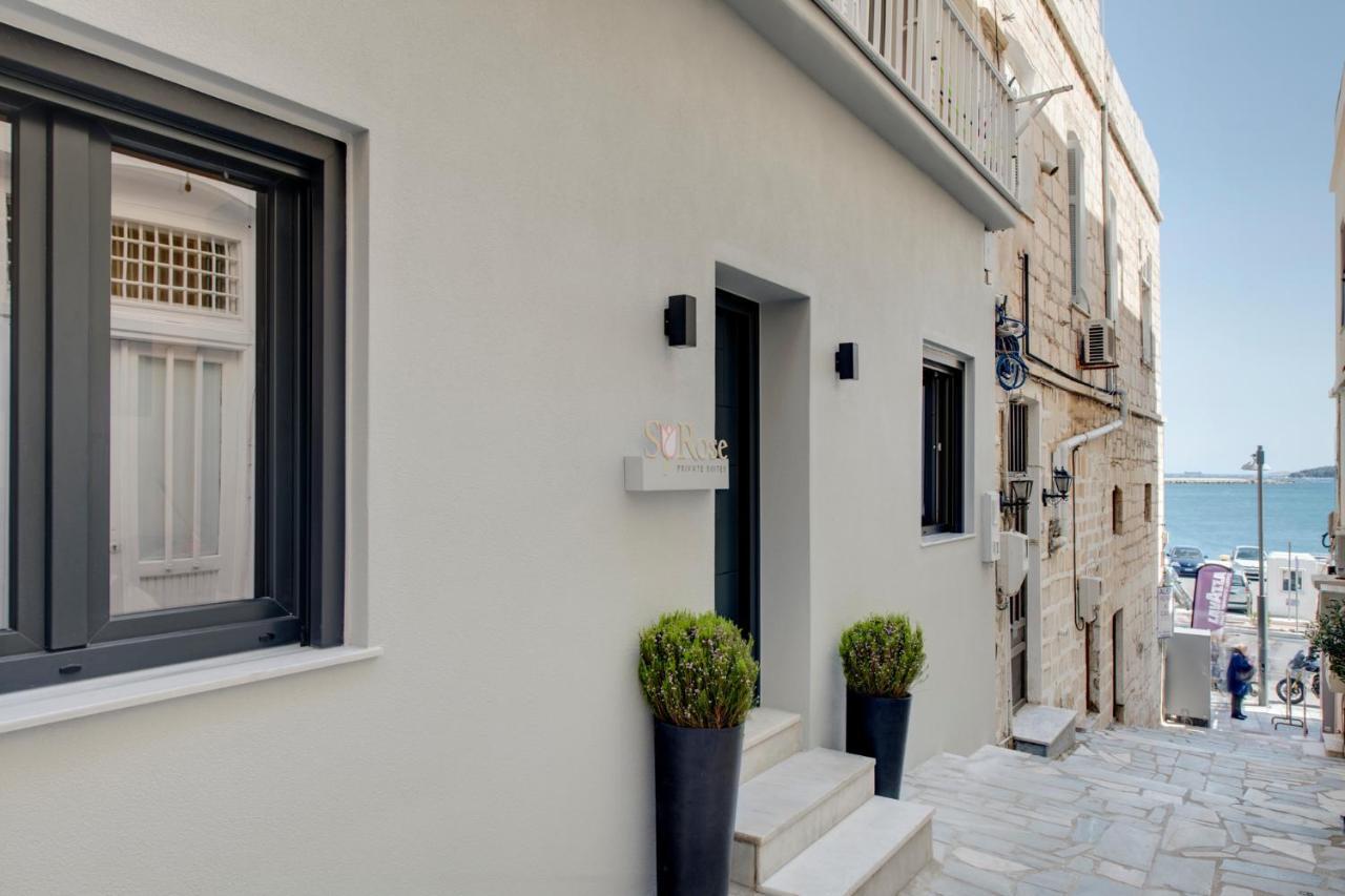 Syrose Suites Ερμούπολη Εξωτερικό φωτογραφία
