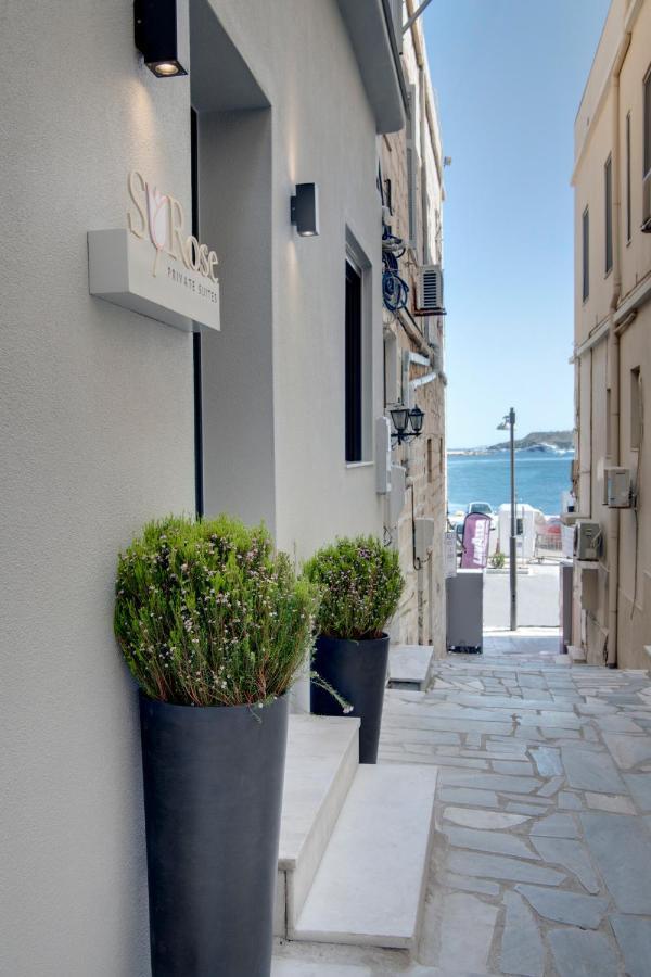 Syrose Suites Ερμούπολη Εξωτερικό φωτογραφία